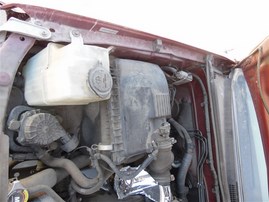 2008 Toyota Tacoma Burgundy Extended Cab 2.7L AT 2WD #Z24679